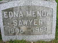 Sawyer, Edna (Menow)